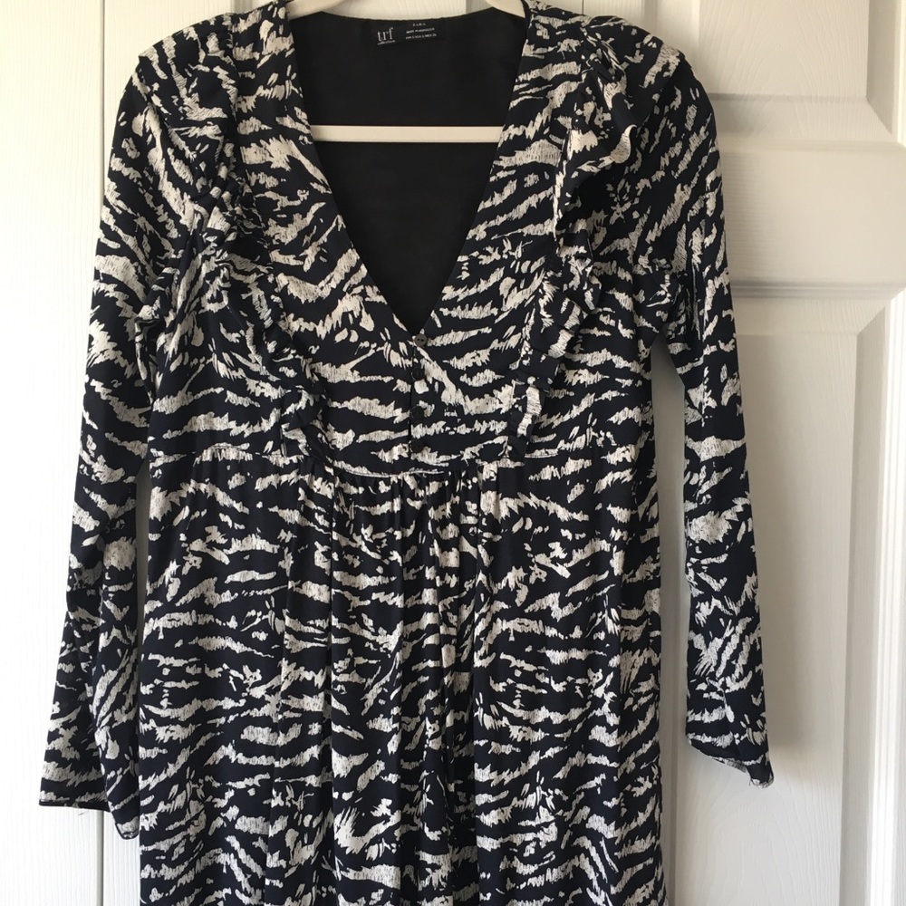 Zara tunic shirt-dress